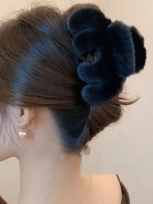 New Arrival Bamboo Hair Claw Hair Claw Clip, Elegant & Chic Design, Versatile Hair Accessory For Women Christmas - Multicolor - View 8