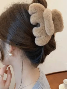 New Arrival Bamboo Hair Claw Hair Claw Clip, Elegant & Chic Design, Versatile Hair Accessory For Women Christmas - Multicolor - View 6