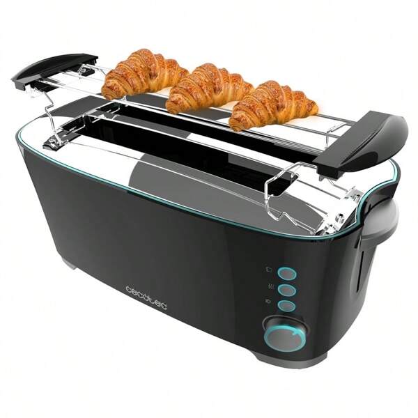 Cecotec Grille-pain vertical Toast&Taste Extra Double B Ctec - ✅ Livraison en 3-5 jours