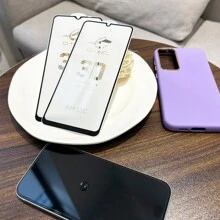 KIT 3 5 10 3D Advanced Glass Film For Xiaomi 9 12C 13 14 PC M3 PC M5 PC X3 GT PC X6 PC F5 Redmi 9C 10C 12C 13C Note 7/8/9/10 Pro/11/12S/13 - 3 CÁI - Xem 5