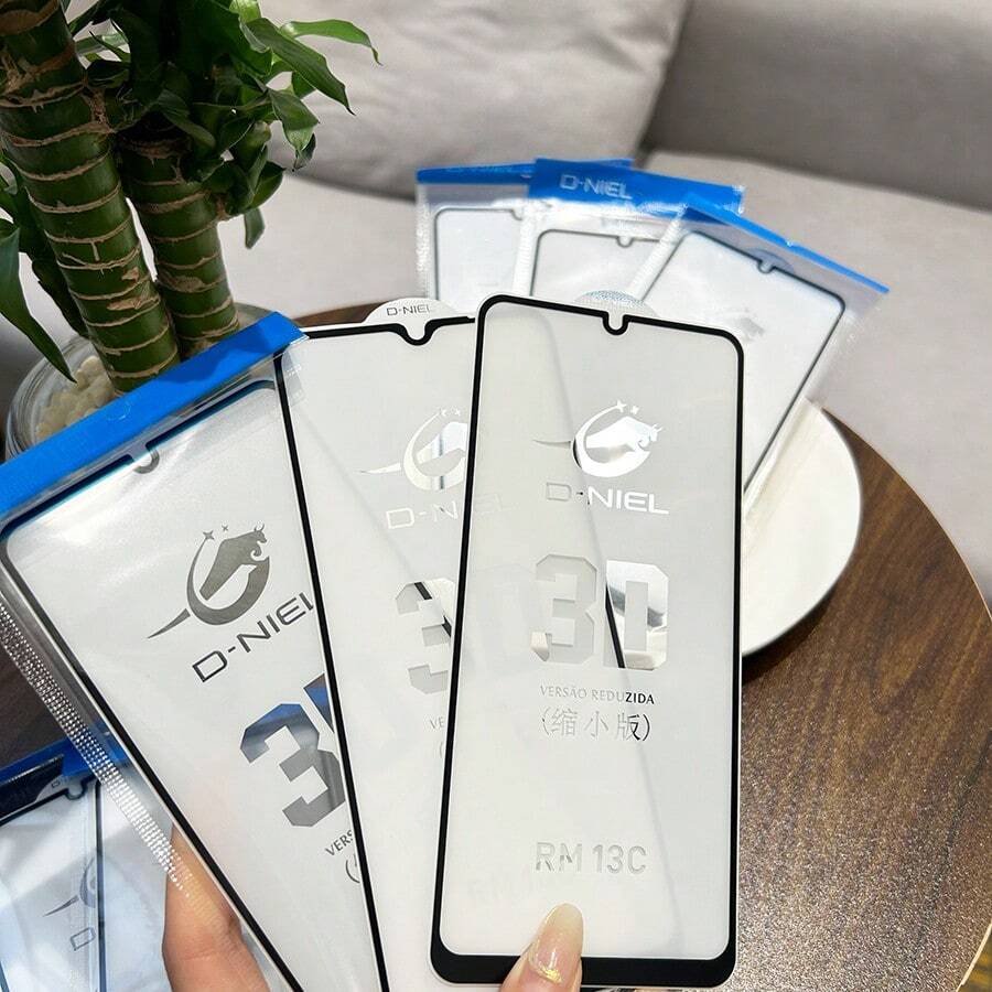 KIT 3 5 10 3D Advanced Glass Film For Xiaomi 9 12C 13 14 PC M3 PC M5 PC X3 GT PC X6 PC F5 Redmi 9C 10C 12C 13C Note 7/8/9/10 Pro/11/12S/13 - 3 CÁI - Xem 1
