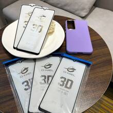 KIT 3 5 10 3D Advanced Glass Film For Xiaomi 9 12C 13 14 PC M3 PC M5 PC X3 GT PC X6 PC F5 Redmi 9C 10C 12C 13C Note 7/8/9/10 Pro/11/12S/13 - 3 CÁI - Xem 6