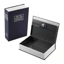 Cofre Camuflado Forma De Livro Dicionário Com Chave