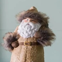 2 Pieces Christmas Gnome Ornaments, Christmas Table Home Decorations, Great For Holiday Party Gifts