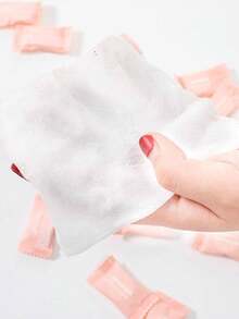 10/20 chiếc khăn nén Mini Tablets dùng một lần Khăn mặt di động dùng cho du lịch, cắm trại, đi bộ đường dài, thể thao, thẩm mỹ viện, khăn lau tay tại nhà - Hồng - Xem 4