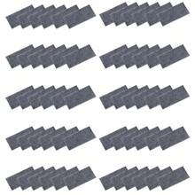 60pcs Car Scratch Removal Cloth, Upgraded Magic Car Scratch Repair Cloth, Easily Repair Paint Scratches, Cleaning Cloth Scratch Remover For Car Paint Scratch Repair - Grey - View 6