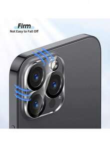 Protective Glass Films Camera Lens Compatible IPHONE - Trong suốt+iPhone 15 pro - Xem 3
