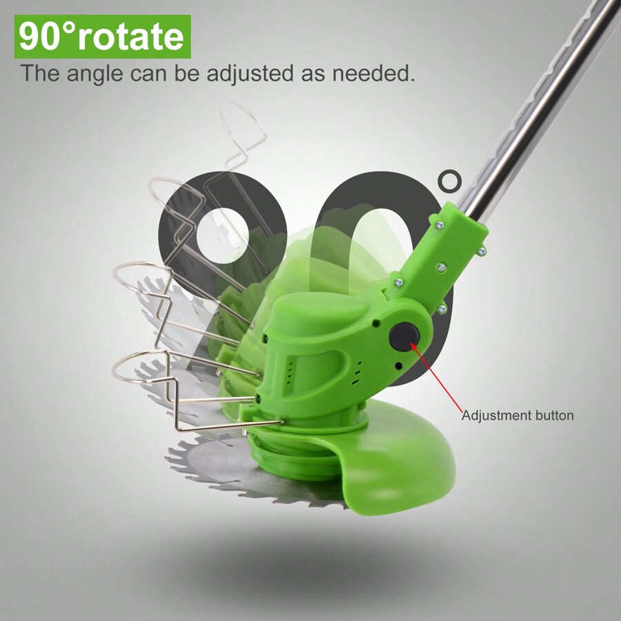 CONENTOOL CONENTOOL 24V Cordless Electric Strimmer Grass Trimmer Weed