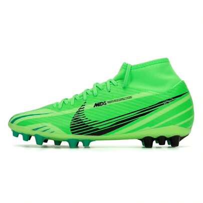 Nike 男士足球鞋 ZOOM SUPERFLY 9 ACADEMY MDS AG（夢速）短釘人造草比賽訓練球鞋 FJ7187-300