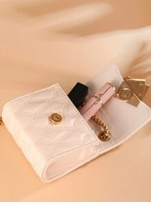 1pc 5ml Refillable Leather Perfume Travel Spray Bottle, Portable Fragrance Atomizer Ideal For Travel, Office, Home Decor, Weddings, Parties, Birthdays, Gifts For Him/Her, Holidays