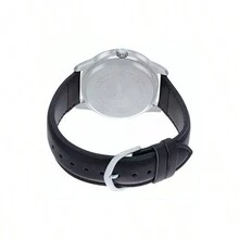 Casio Đồng hồ đeo tay nam màu đen cổ điển, thời trang thường ngày, model MTP-V004L-1B - màu đen - Xem 2
