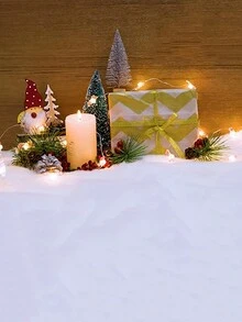 1 pieza Rollo grande de nieve artificial, decoración de árbol, mantel de fiesta, decoración de mesa, fondo blanco para fotos, manta suave y esponjosa, alfombra de nieve falsa para vacaciones, mejor regalo de invierno, decoraciones de cumpleaños y Navidad, decoración de habitación