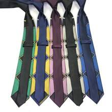 Kira Yoshikage Tie For Anime Cosplay Skull Neck Tie Killer Queen Costume Merch - Multicolor - View 3