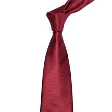 1 Corbata Roja De Cachemira Para Hombre Para Fiesta De Moda, Boda, Negocios, Ocio