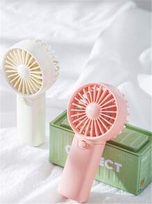 MEET SUN 1个+迷你风扇+手持+带腕带夏季便携式迷你风扇+需自行安装AAA电池+1档风速+静音AAA电池迷你风扇（不含电池）+1个+手持+便携式带腕带+需自行安装AAA电池+1档风速+静音+定妆喷雾+迷你手持风扇，电池供电睫毛烘干风扇，个人手持风扇，夏季必备，一键开/关，适用于办公室、汽车、学校、海滩、露营、购物等场合。 - 白色 - 查看 10