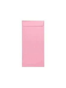 10-Color Simple Envelopes, Double Coated Paper & Kraft Paper Colorful Coin Envelopes For DIY Back To School