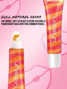 MISSLYN 闪亮润唇膏、润唇膏、唇部护理润唇膏、可爱润唇膏、有色润唇膏、唇彩（含唇色）、唇部护理唇油、唇油套装、透明唇油、有色唇油、保湿唇油、精华唇油、果冻唇油、唇彩、保湿唇油、高光泽唇彩、唇部护理、透明果冻唇油、果冻唇油护理、纯素、无动物实验 - #3 - 查看 5