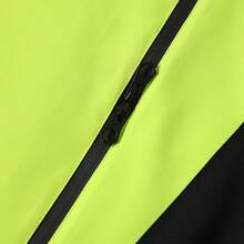 New Men's Casual Trench Jacket Spring Autumn Outdoor Sports Jacket Casual All-In-One Thin Spring Coat Men's Mountaineering Spring Storm Jacket Men's Jacket - 綠色 - 查看 5
