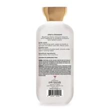 Bodycology 2 In 1 Body Wash & Bubble Bath, Cherry Blossom,16 Fl Oz - cherry blossom - View 5