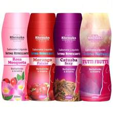 Kit With 4 Intimate Soaps Rosehip - Strawberry - Tutti Frutti - Catuaba - 200ml Each - 彩色 - 查看 1