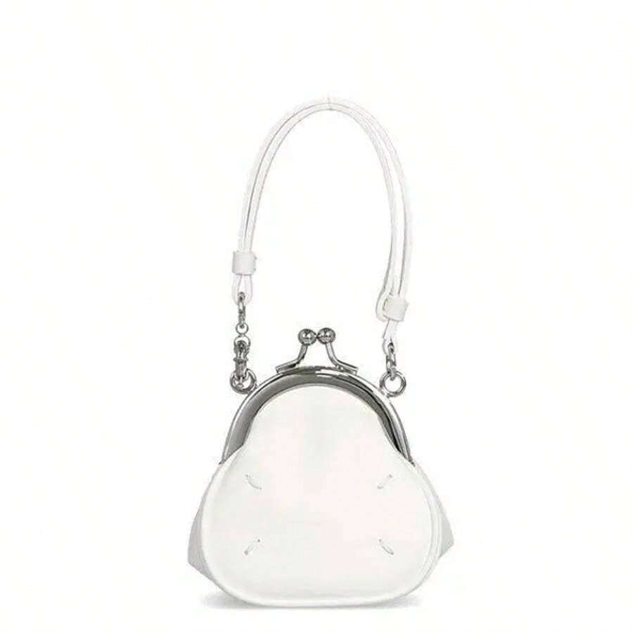 Maison Margiela Stitch Nappa Leather Micro Mini Bag White SHEIN USA