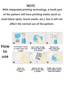 1 miếng dán cửa sổ tĩnh điện hình cây thông Noel, ông già Noel, người tuyết, hoa văn bông tuyết, miếng dán cửa sổ kính, trang trí nhà cửa, lối vào phòng ngủ, phòng khách, hiên nhà, miếng dán có thể tháo rời - Nhiều màu - Xem 7