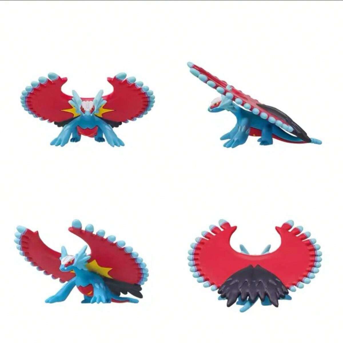 Pokemon 1pc Statue Action Doll Domineering Series Decorations Series