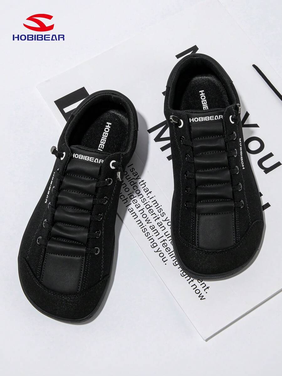 HOBIBEAR Giày unisex mũi rộng, kiểu dáng tối giản, thoáng khí và thoải mái, phù hợp cho chạy bộ đường mòn và đi bộ.