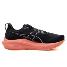 Asics 女式 GT-2000 13 透气耐用运动鞋，缓冲休闲跑鞋 - 黑色/藍色 - 查看 2