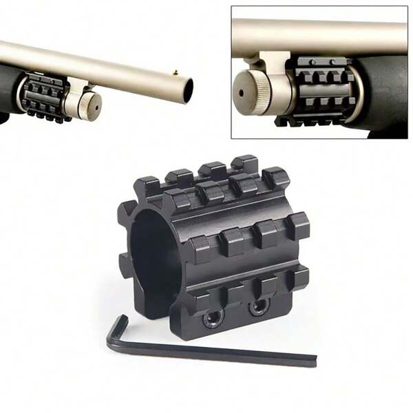 25.4mm Pipe Clamp Rail Tube Barrel Mount,