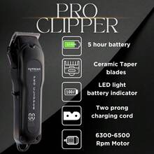 Trimmer STC5030 Pro Clipper, 300 Min Run Time - Factory Recertified - 黑色 - 查看 3