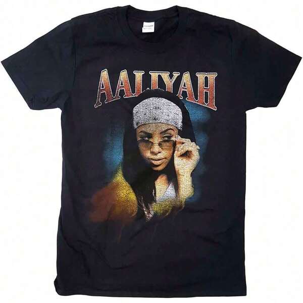 Hey Rusty Aaliyah | Official Band T-Shirt | Tr*ppy - 24-Hour Fast Shipping!