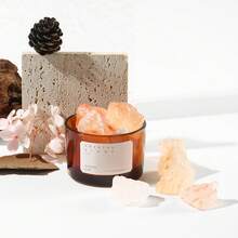 5ml 精油香薰扩散器、彩色水晶石、火山岩装饰套装礼盒 - 混合香型 - 查看 5