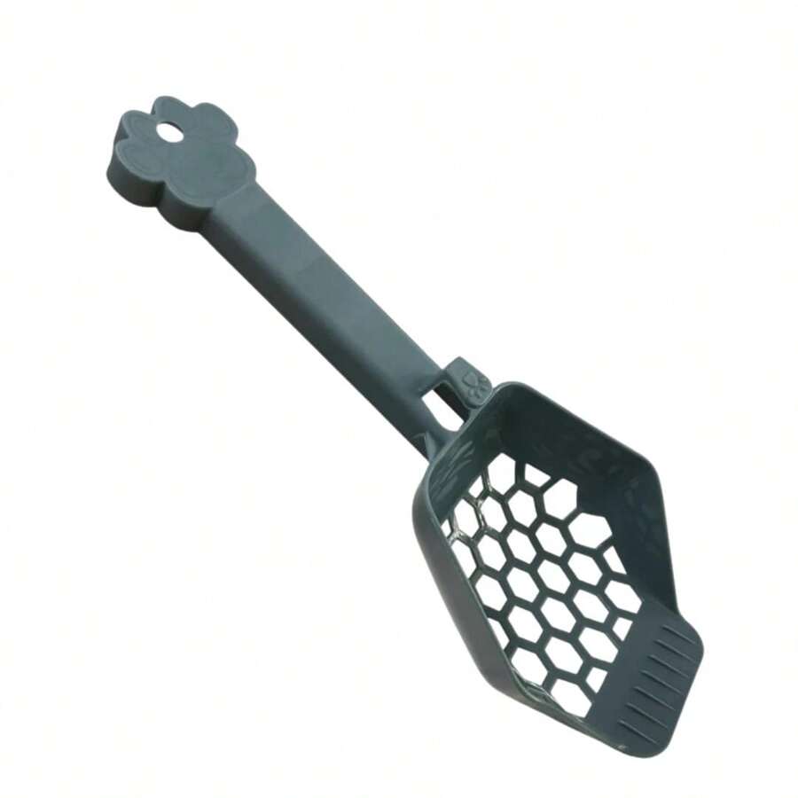 Hygienic Shovel For Cat Litter Box Pet Poop Scoop LR0132 SHEIN UK