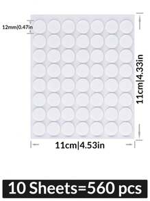 Double-Sided Foam Tape Strips, Kids Craft Foam Adhesive Tape For Card Making