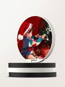 1 Piece Customized Leather Phone Case Holder With Mirror, Build-In Multi-Functional Phone Grip, Foldable Makeup Mirror, Personalized Pocket Mirror, Creative Gift Opinions, Lightweight Daily Mirror Widgets. - Multicolor - View 6