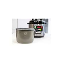 Cecotec OLLAS GM Cubeta cerámica con Antiadherente tricapa Excélsior. Apta para ollas programables GM de 6 litros, Gris - Multicolor - Ver 6