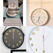 1pc Digital Clock Number Set, Includes Arabic Numerals And Roman Numerals, DIY Clock Numbering Replacement Parts For Clock Repair And Design,Home Decor ,Room Decor Alarm Clock Bedroom Decor Dormitory Decor Back To School - Multicolor - View 6