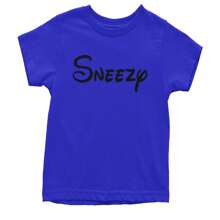 Expression Tees Sneezy - 7 Dwarfs Costume Youth T-Shirt