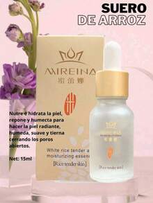 3PZS KIT DE ARROZ FACIAL TONICO - Blanco - Ver 3