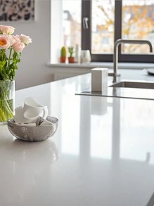 1 卷 PVC 墙纸，现代大理石纹防水墙胶卷，适用于家庭，翻新贴纸，可撕墙板，墙纸，壁纸，春季装饰品，让您的家焕然一新，拉玛装饰贴纸 - 彩色 - 查看 26