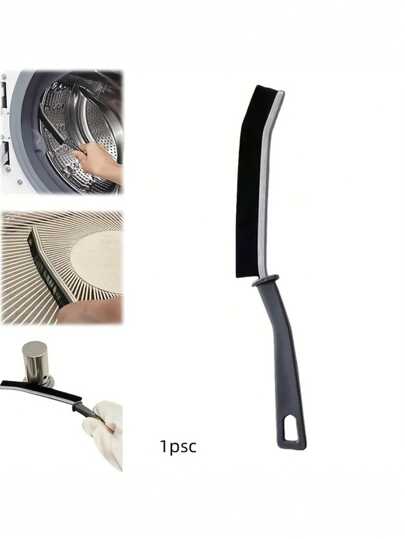 Multi-Functional Hard Bristle Brush Suitable For Crevices And Corners: Applicable For Kitchen, Bathroom, Living Room, Bedroom - No Power Required