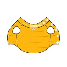 Quần áo thú cưng có đệm cho chó Teddy/Yorkie, trang phục đi dạo ấm áp kiểu mới có dây xích - Hồng - Xem 4