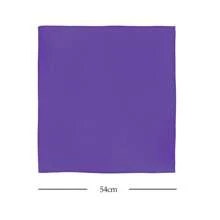 BANDANA 100% Cotton SET Of 3/5/10 For Women Men Children Unisex Solid Color Cotton COD. A644