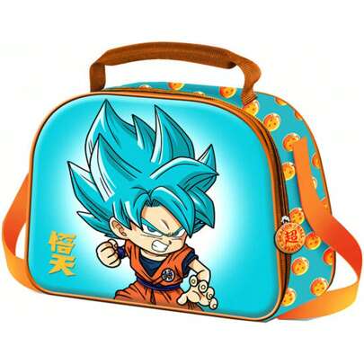  3D Blue Dragon Ball Snack Bag - Officially Licensed Snack Bag - 3D Blue Dragon Ball Snack Bag, Practical And Lightweight - - Easy To Clean - Perfect For Work