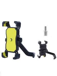 骑行专用电动滑板车踏板车后视镜手机支架自行车导航支架 - 彩色 - 查看 8