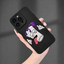 Ốp lưng điện thoại chống sốc TPU mềm họa tiết sáng tạo & vui nhộn tương thích với Apple & Series - Nhiều màu - Xem 2