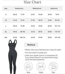 Popilush Jumpsuits For Women Built-In Bra Square Neck Ribbed Bodycon Workout Seamless Leggings Rompers Bodysuits - Grey - View 4