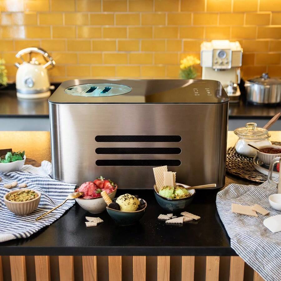 Cecotec Heladera Gelacy 1500 Touch Ctec Entrega 24/72 Mode de Mujer