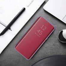 豪华镜面翻盖保护壳适用于三星 S24Ultra S23Ultra Galaxy S24 S23 S22 S21 S20 S10 S9 S8 FOLD2 FOLD3 FOLD 4 FOLD 5 FOLD 6、Apple、Xiaomi11Ultra Plus；还兼容三星 Galaxy A12 A13 A14 A35 A52 A53 A54 A55、三星 Galaxy NOTE 8 NOTE9 NOTE10 NOTE20，兼容 6 7 X 11 12 13 13pro 13promax 14 14pro 14promax 15 15pro 15promax 16 16pro 16promax 系列
